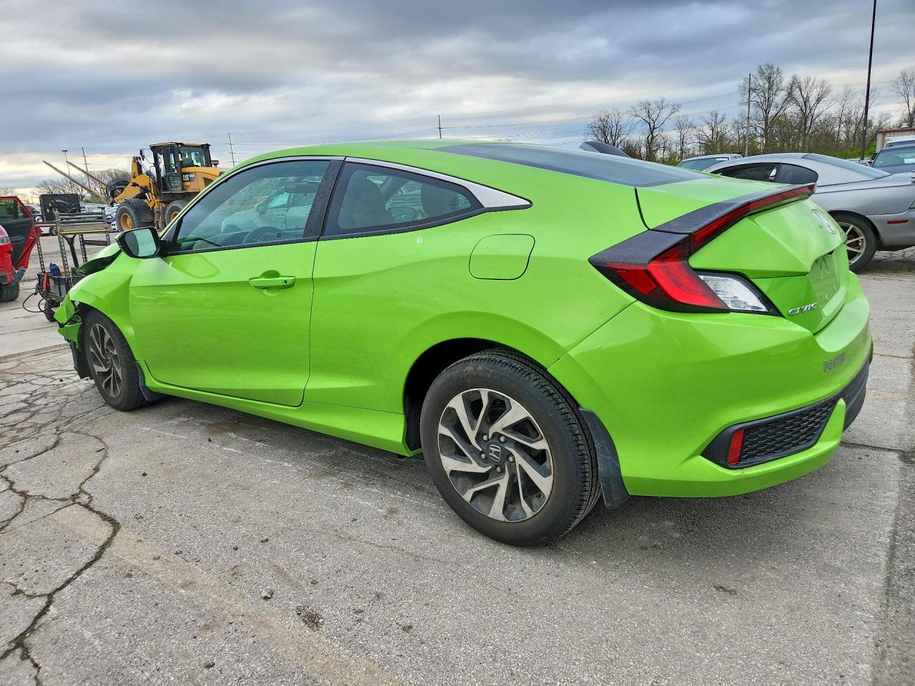 2017 HONDA CIVIC LX photo 2