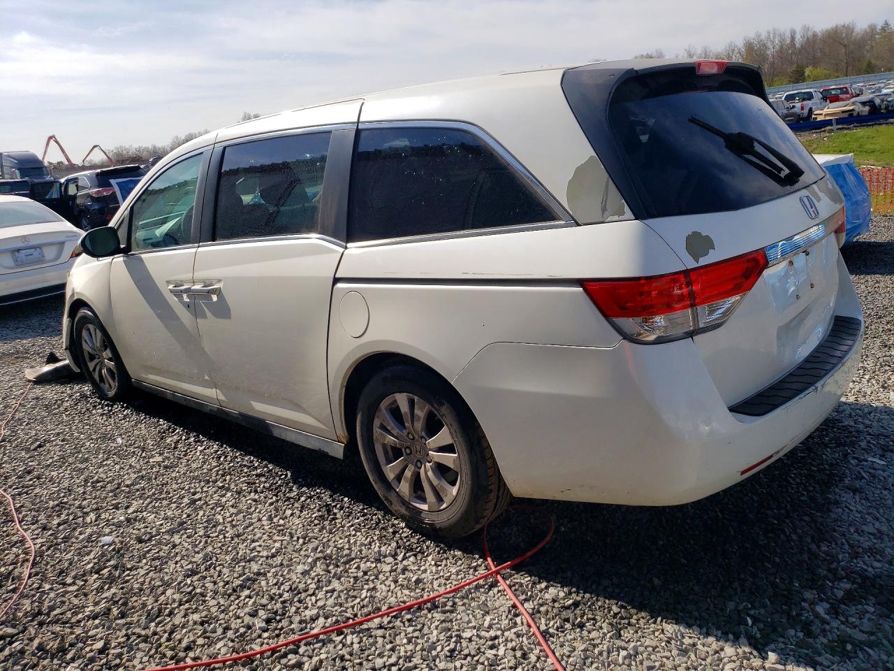 2014 HONDA ODYSSEY EX photo 3
