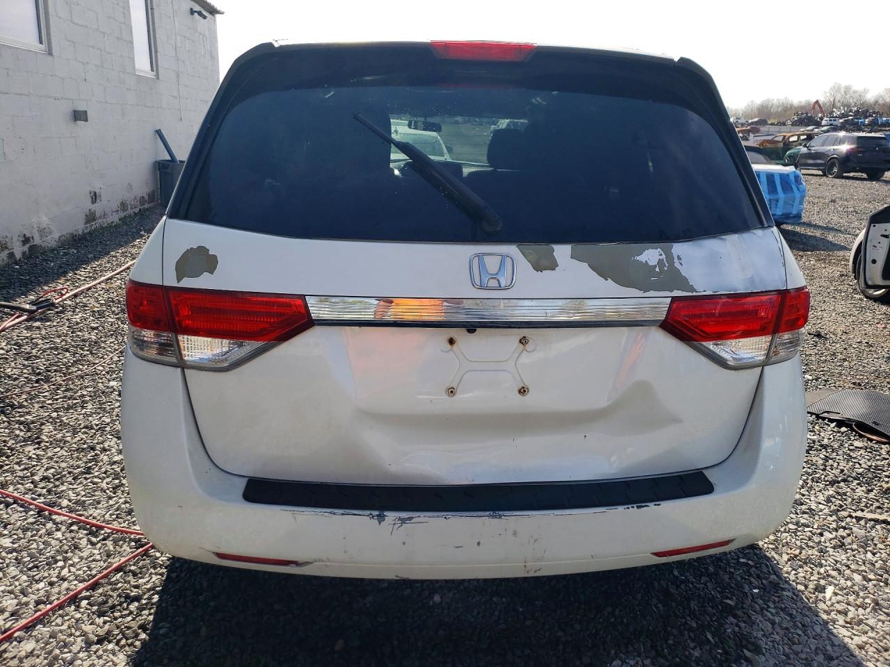 2014 HONDA ODYSSEY EX photo 11