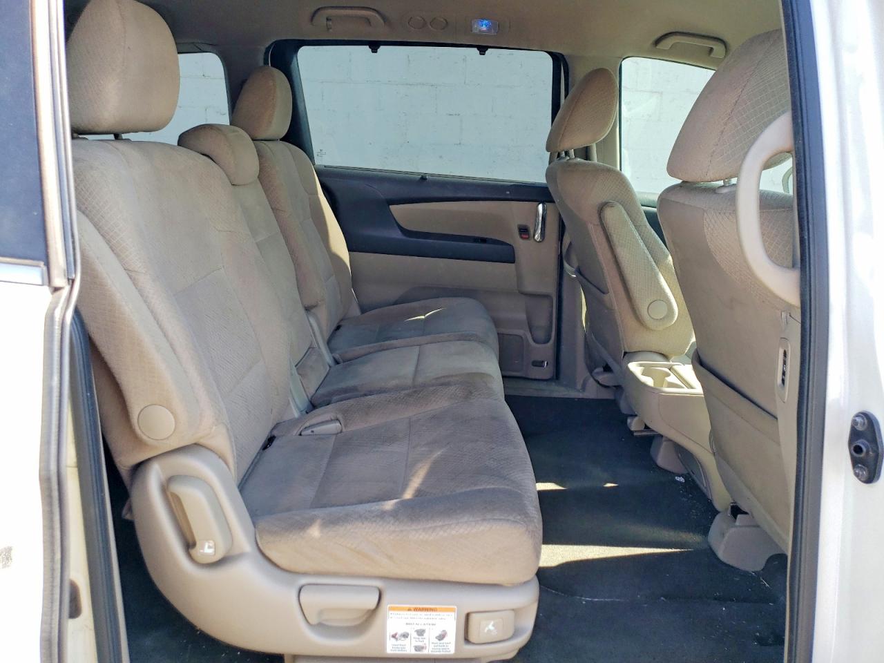 2014 HONDA ODYSSEY EX photo 21