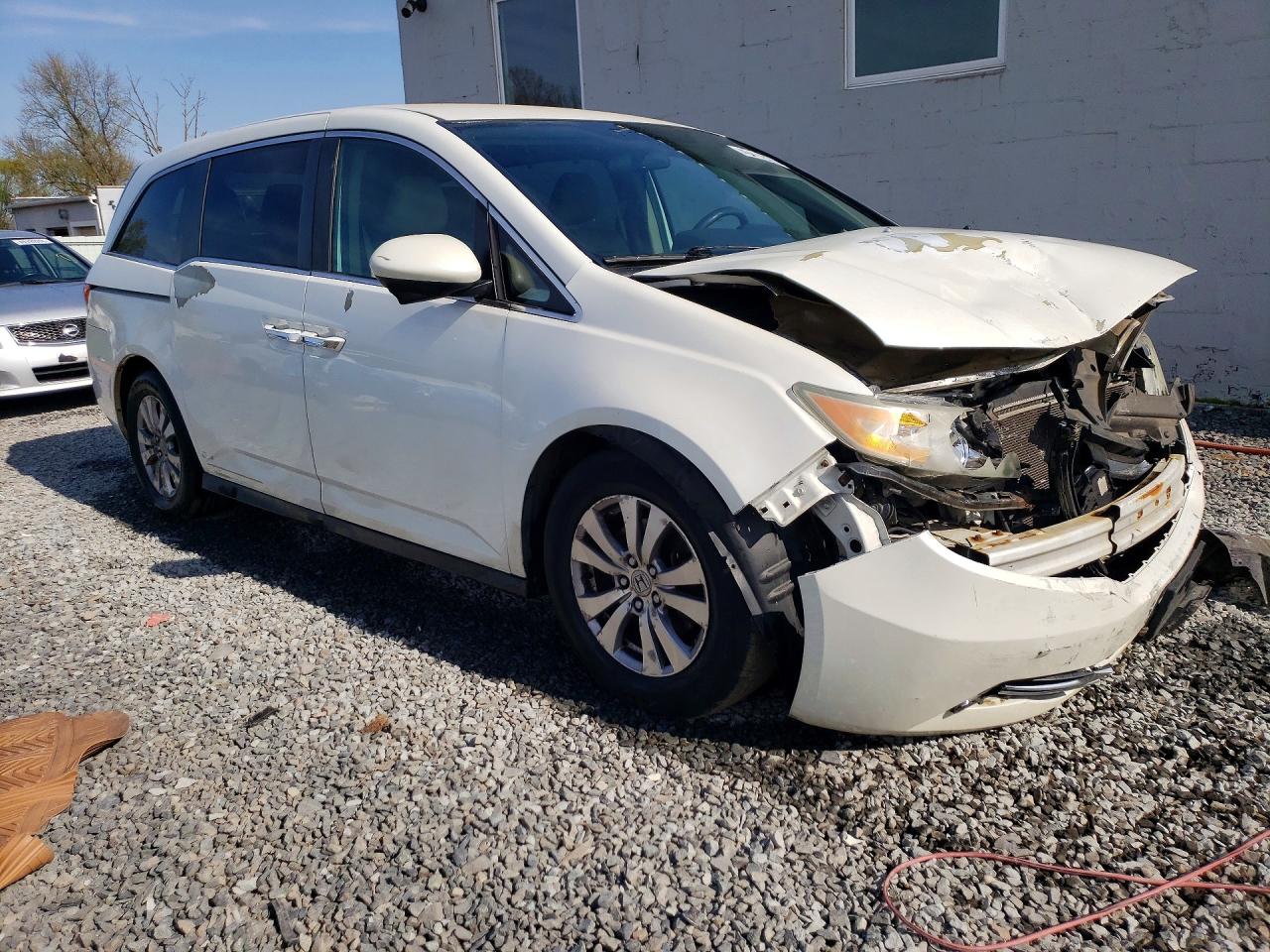 2014 HONDA ODYSSEY EX photo 7