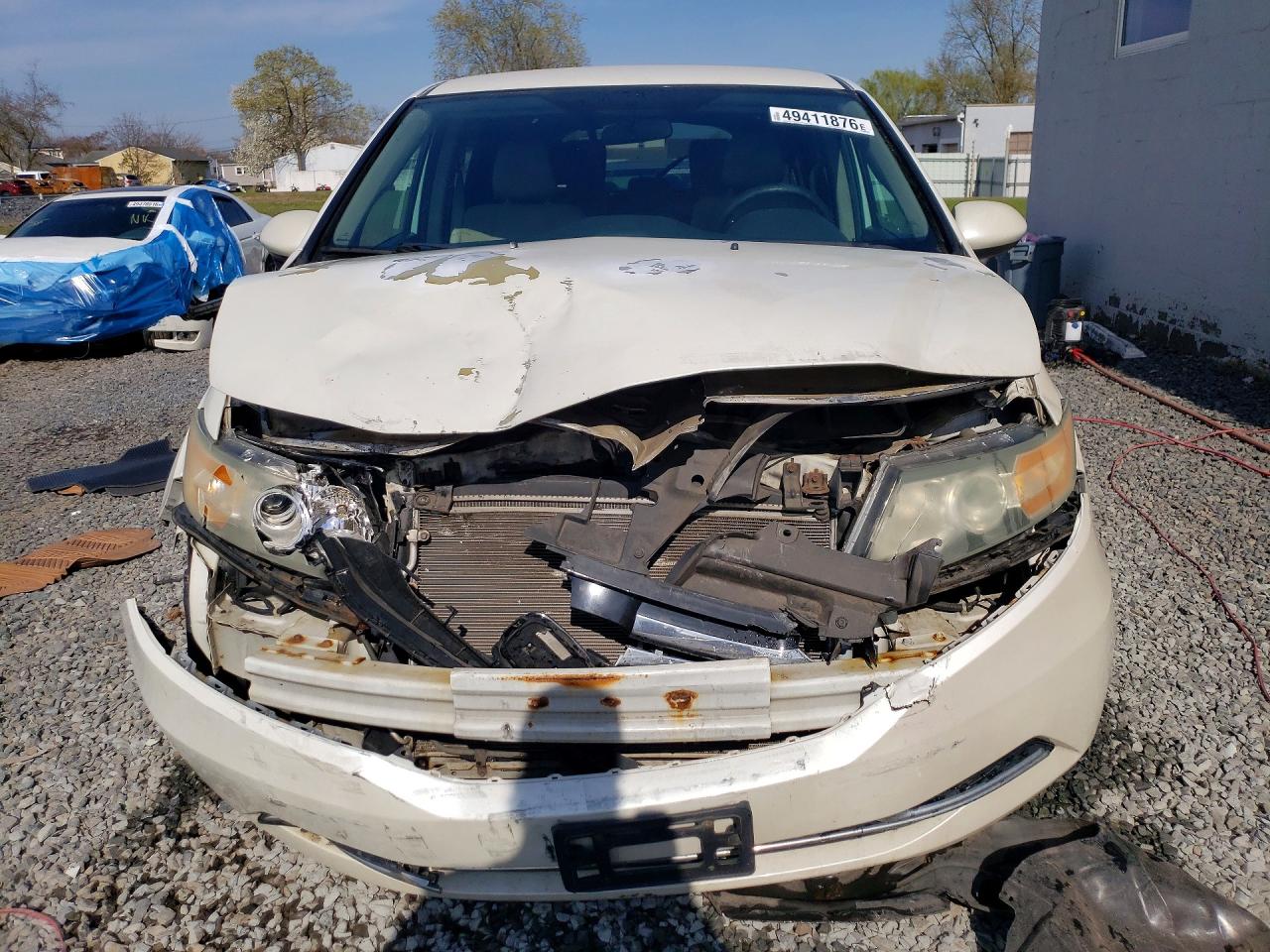 2014 HONDA ODYSSEY EX photo 9
