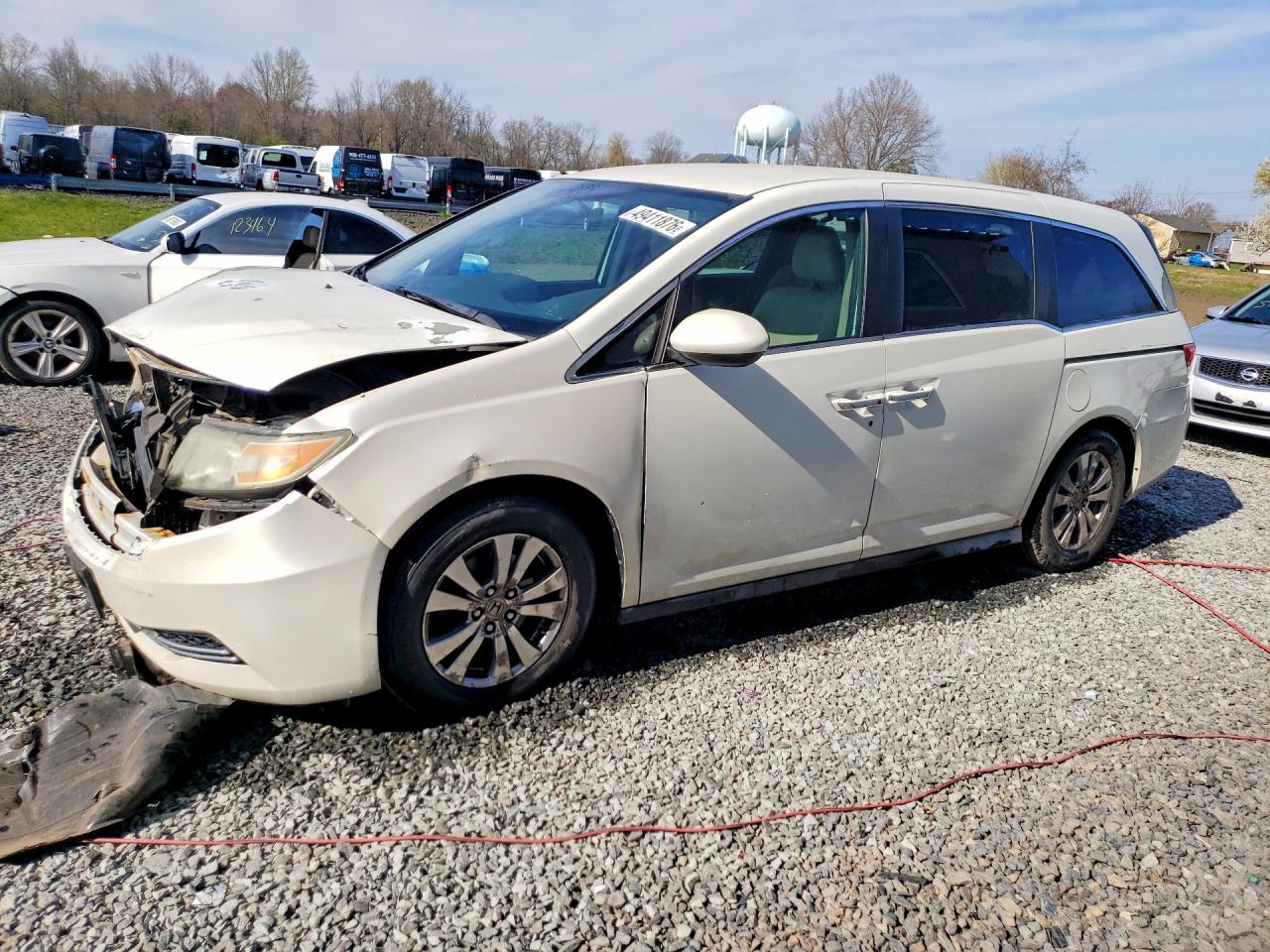 2014 HONDA ODYSSEY