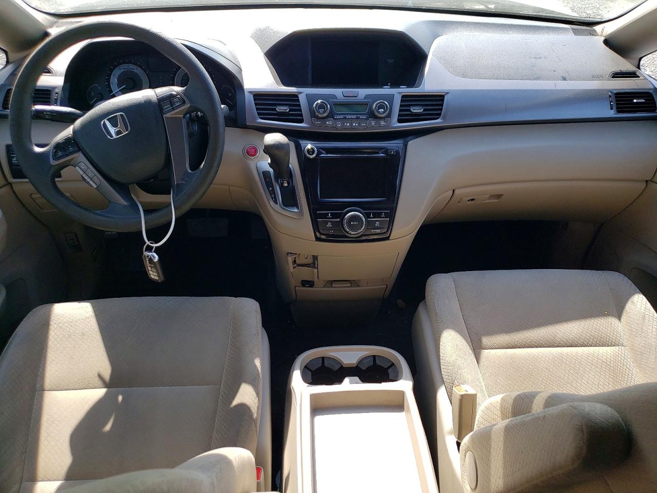 2014 HONDA ODYSSEY EX photo 15