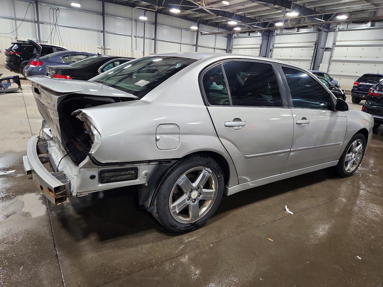 2007 CHEVROLET MALIBU LTZ photo 7