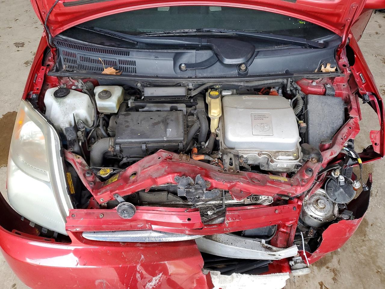 2009 TOYOTA PRIUS BASE photo 21