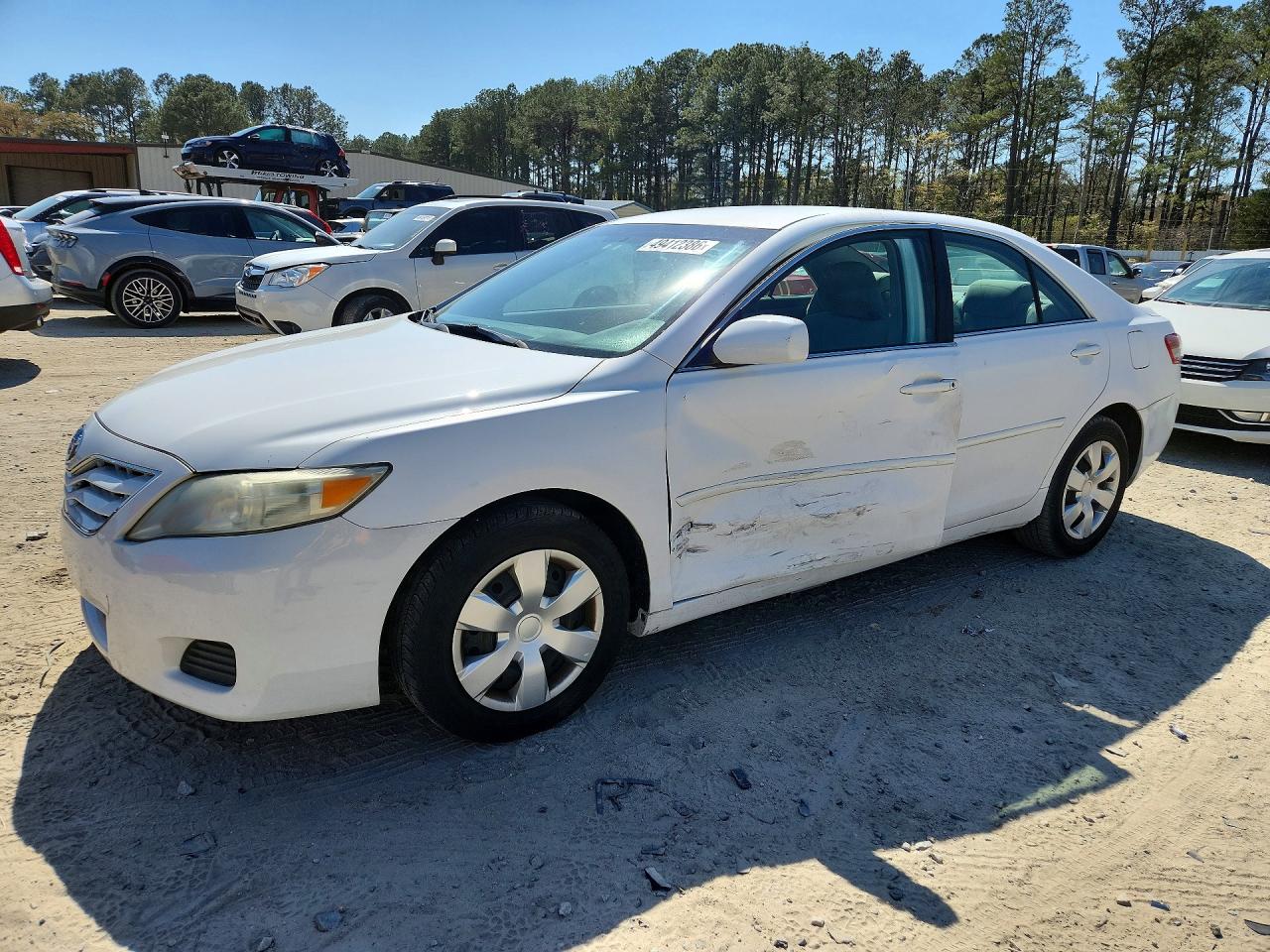 2011 TOYOTA CAMRY