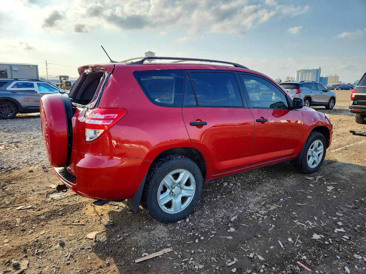2009 TOYOTA RAV4 BASE photo 7