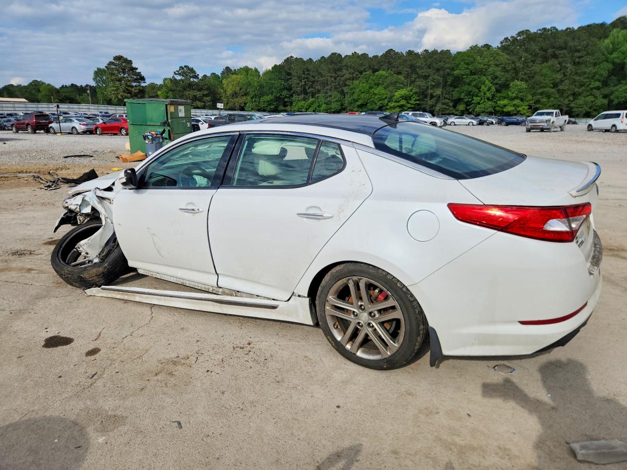 2013 KIA OPTIMA SX photo 3