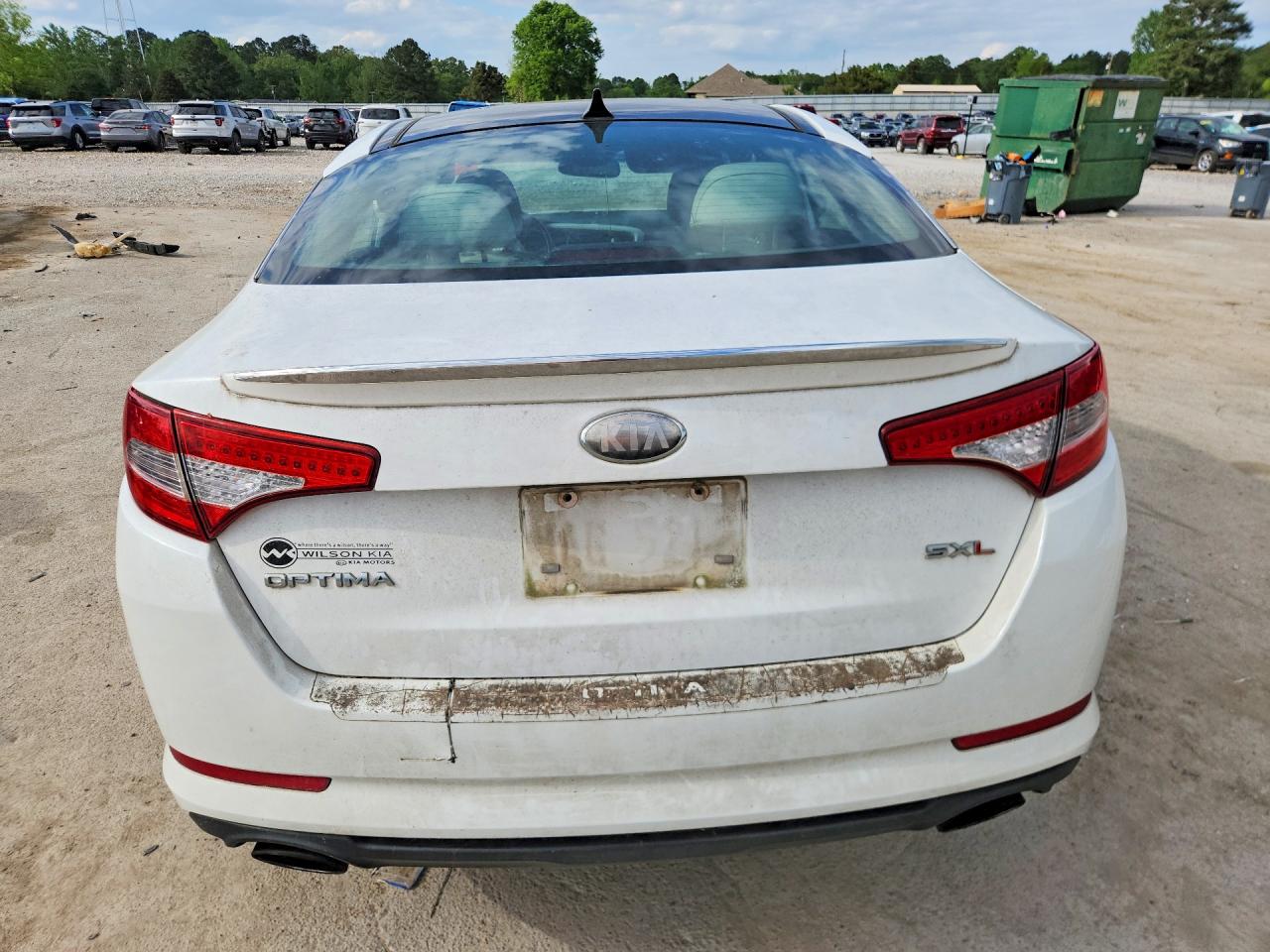 2013 KIA OPTIMA SX photo 11