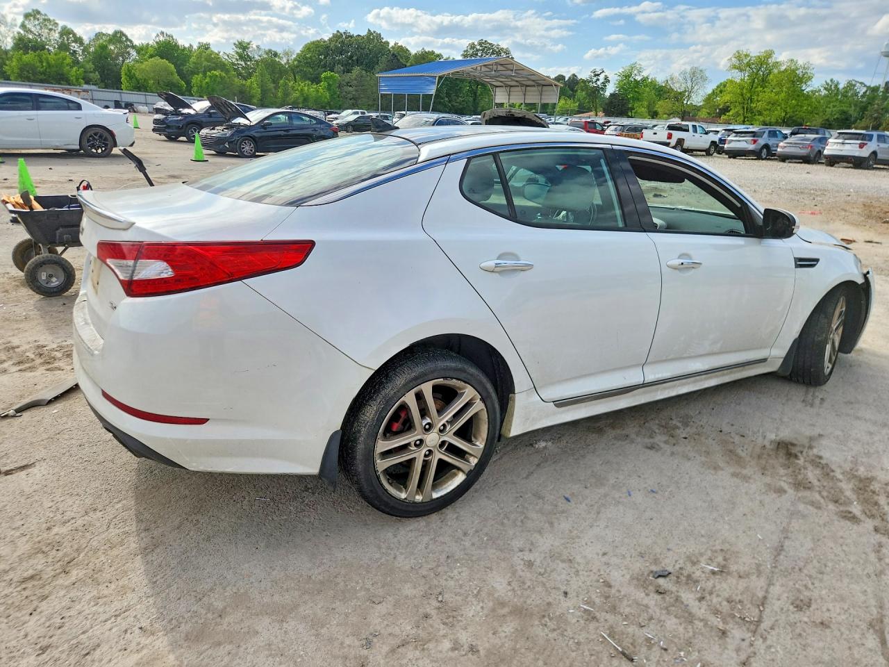 2013 KIA OPTIMA SX photo 5