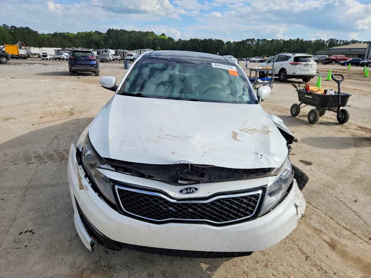 2013 KIA OPTIMA SX photo 9