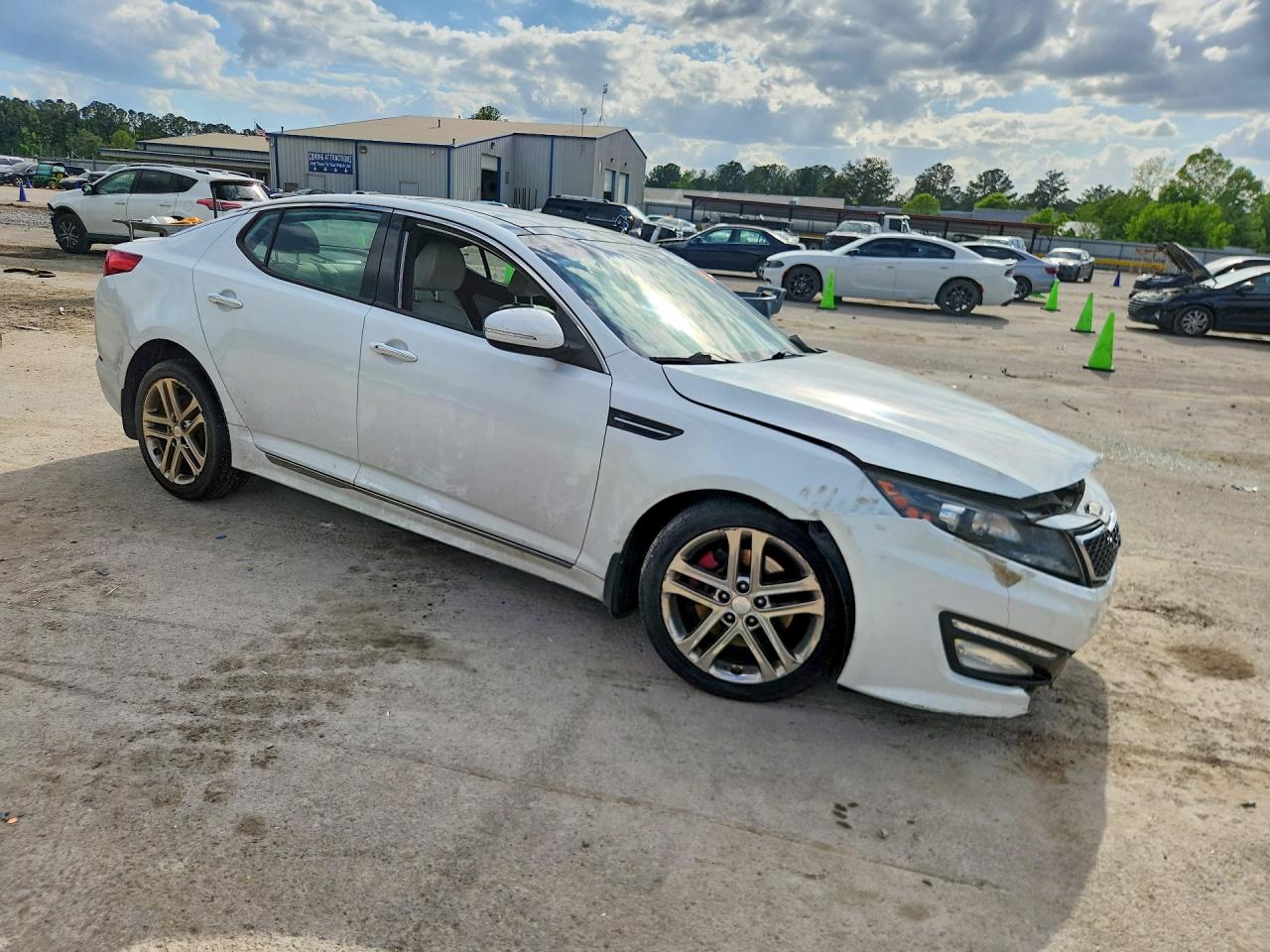 2013 KIA OPTIMA SX photo 7