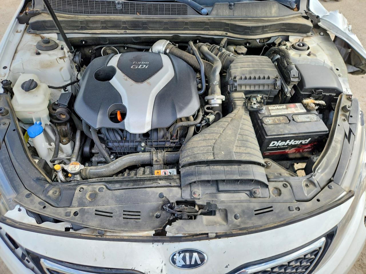2013 KIA OPTIMA SX photo 21
