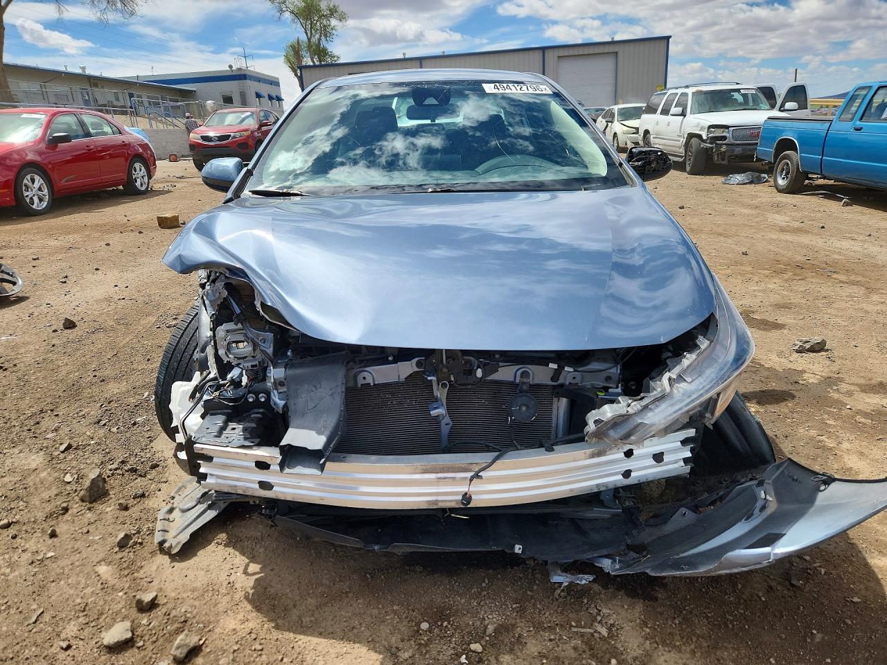 2021 TOYOTA COROLLA LE photo 9