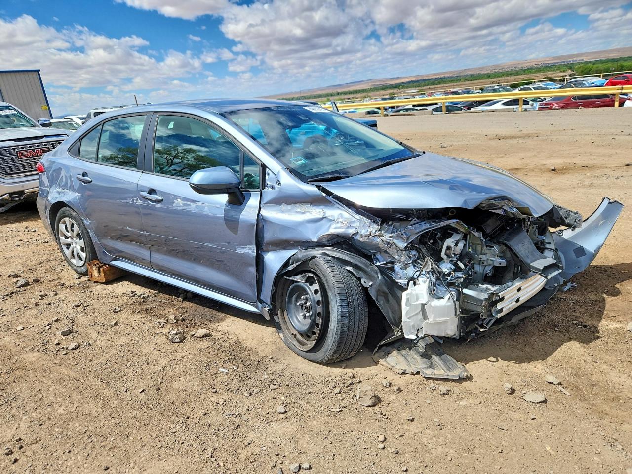 2021 TOYOTA COROLLA LE photo 7
