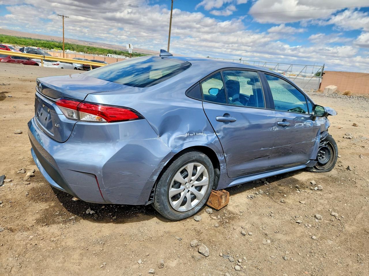 2021 TOYOTA COROLLA LE photo 5