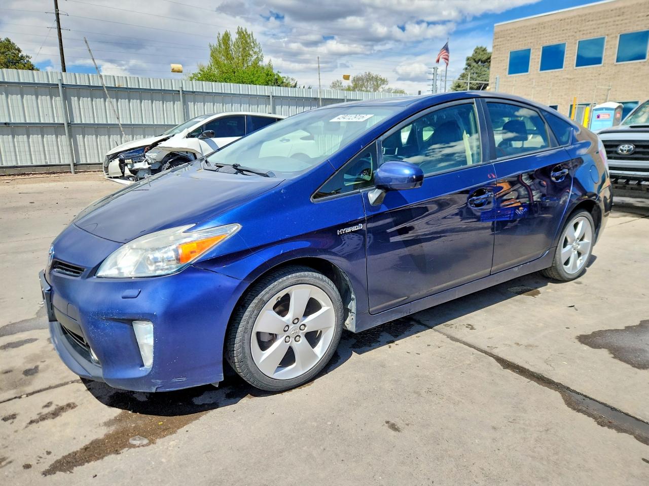 2014 TOYOTA PRIUS