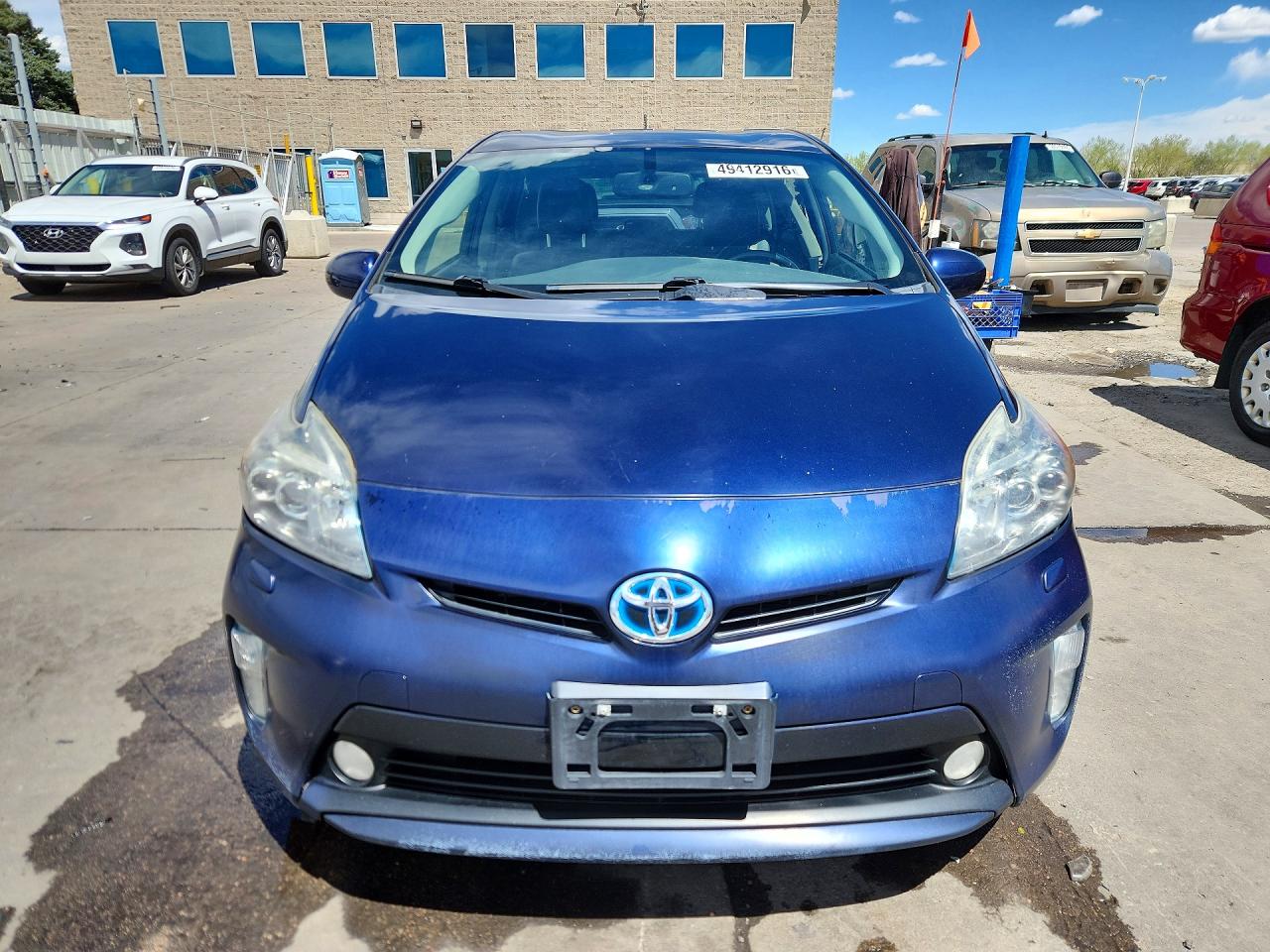 2014 TOYOTA PRIUS FIVE photo 13