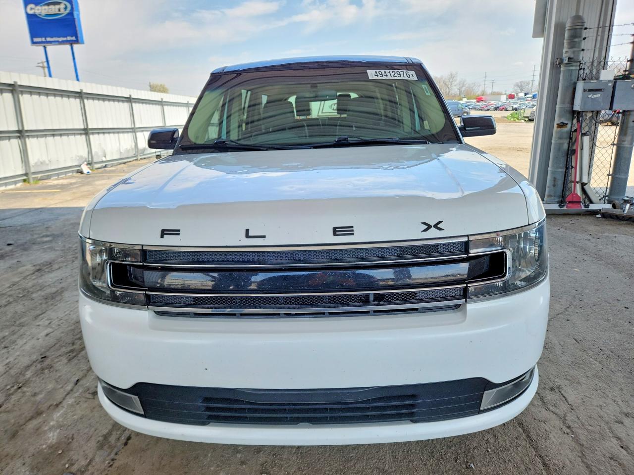2016 FORD FLEX SEL photo 9