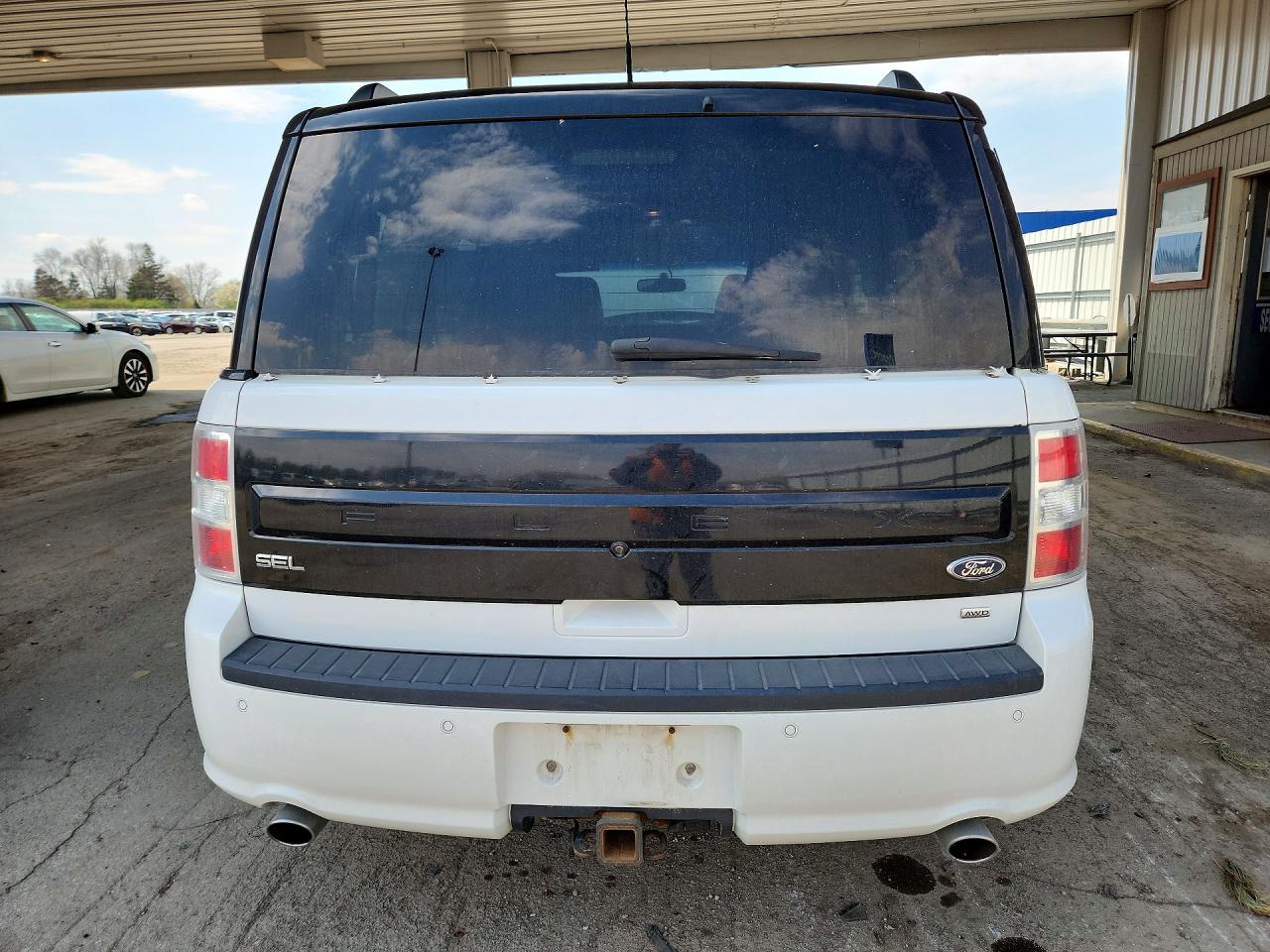 2016 FORD FLEX SEL photo 11