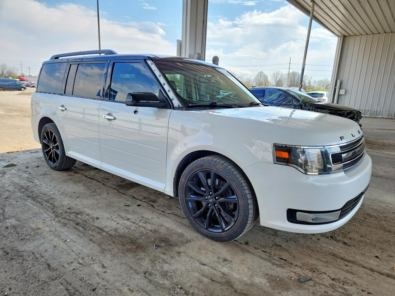 2016 FORD FLEX SEL photo 7