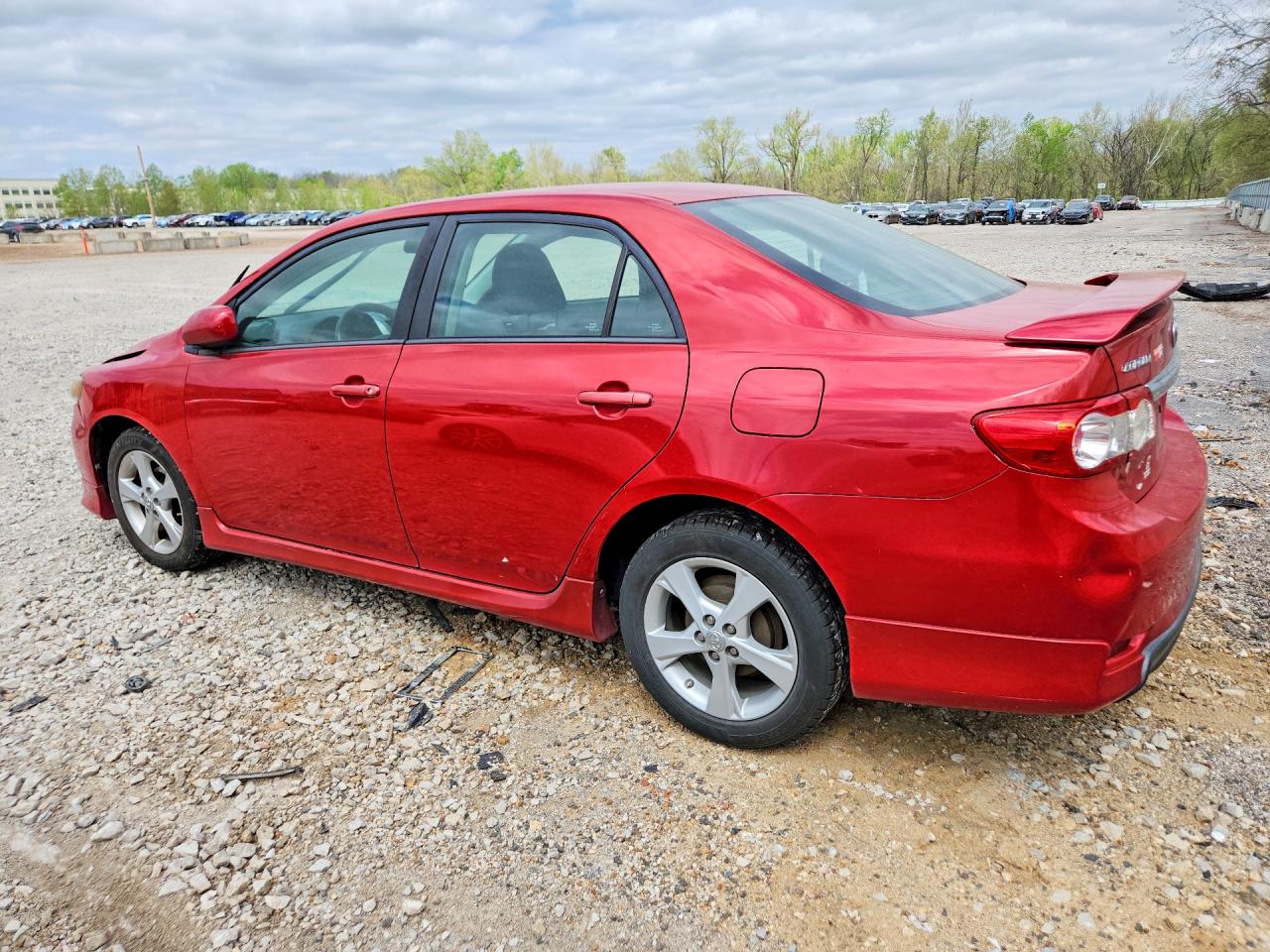 2013 TOYOTA COROLLA S photo 3