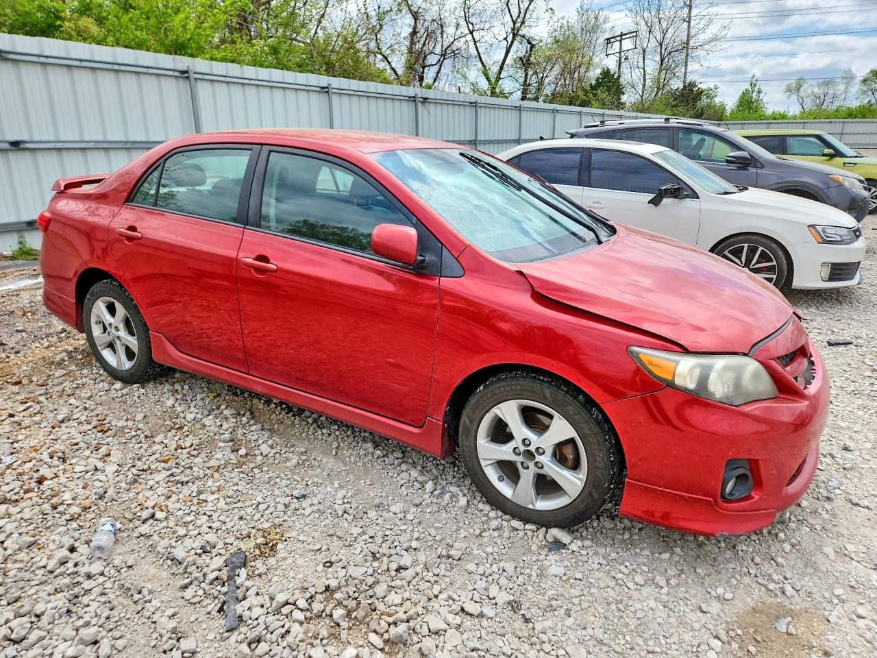 2013 TOYOTA COROLLA S photo 7