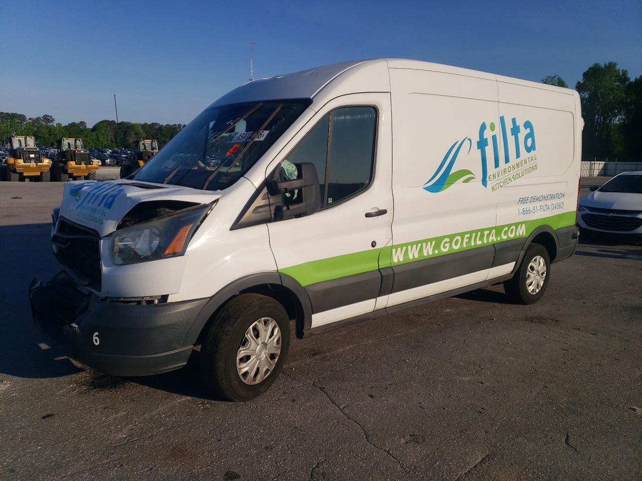 2016 FORD TRANSIT