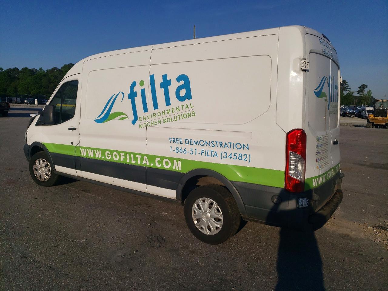 2016 FORD TRANSIT T-150 photo 3