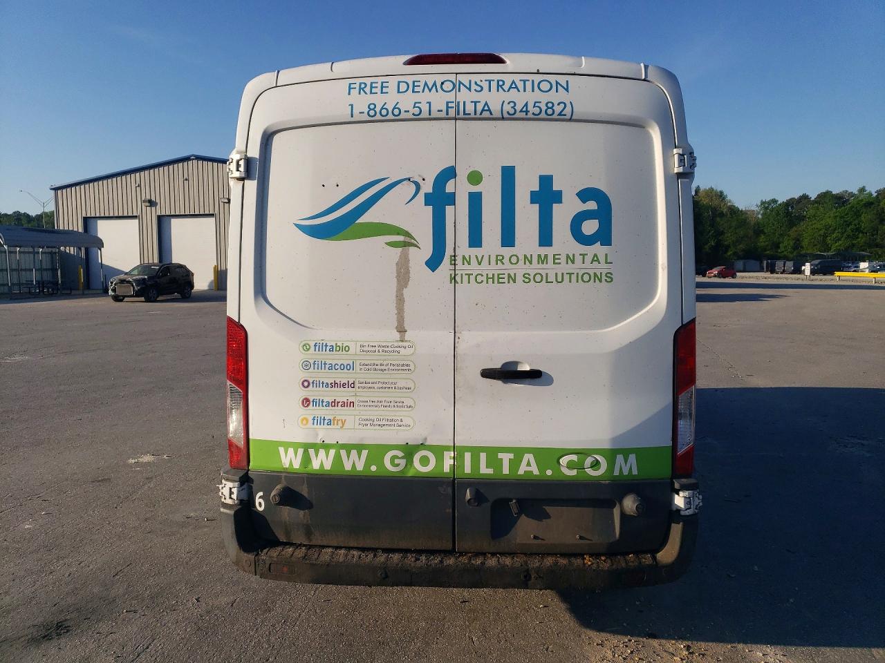 2016 FORD TRANSIT T-150 photo 11