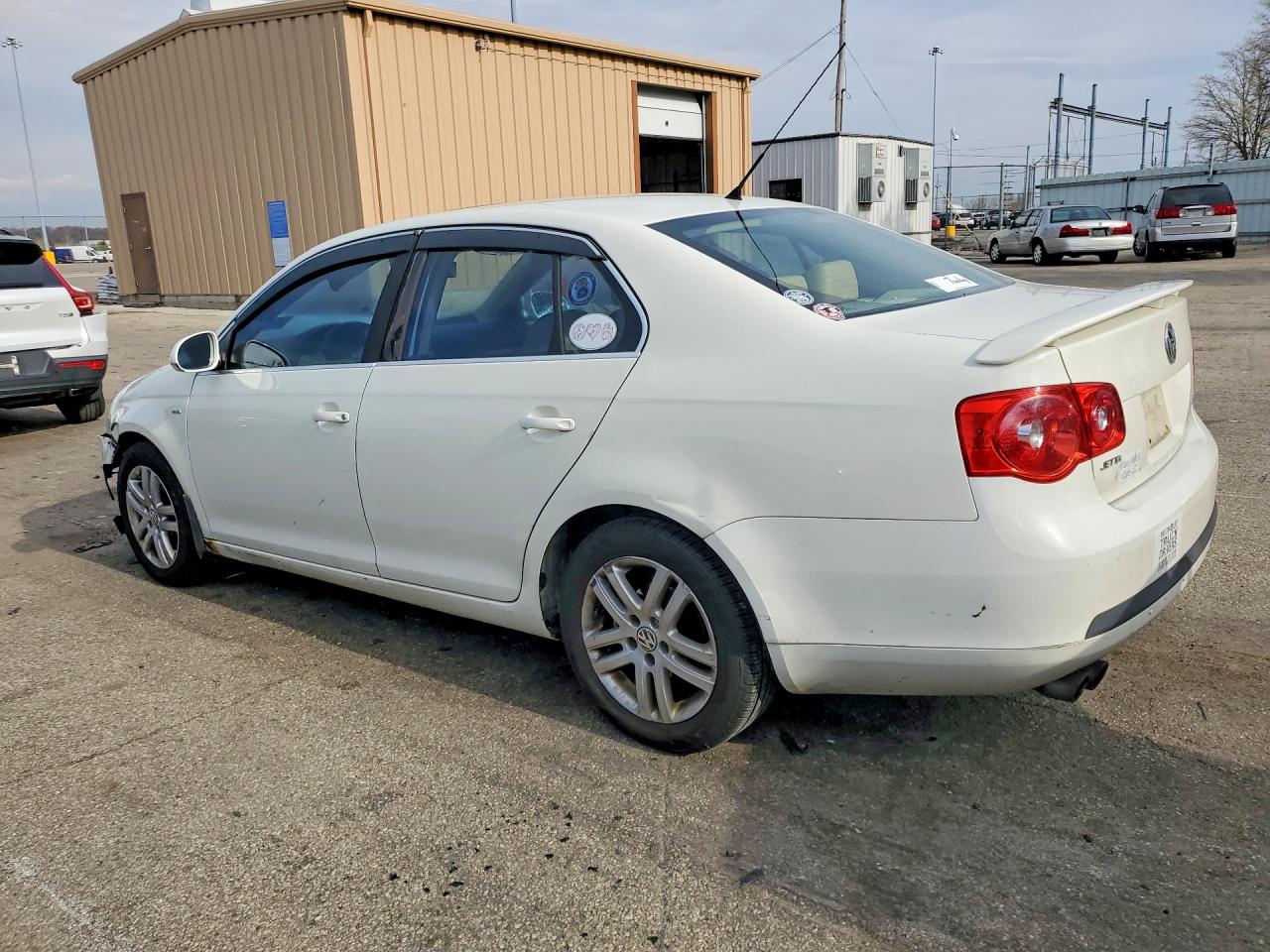 2007 VOLKSWAGEN JETTA WOLFSBURG photo 3