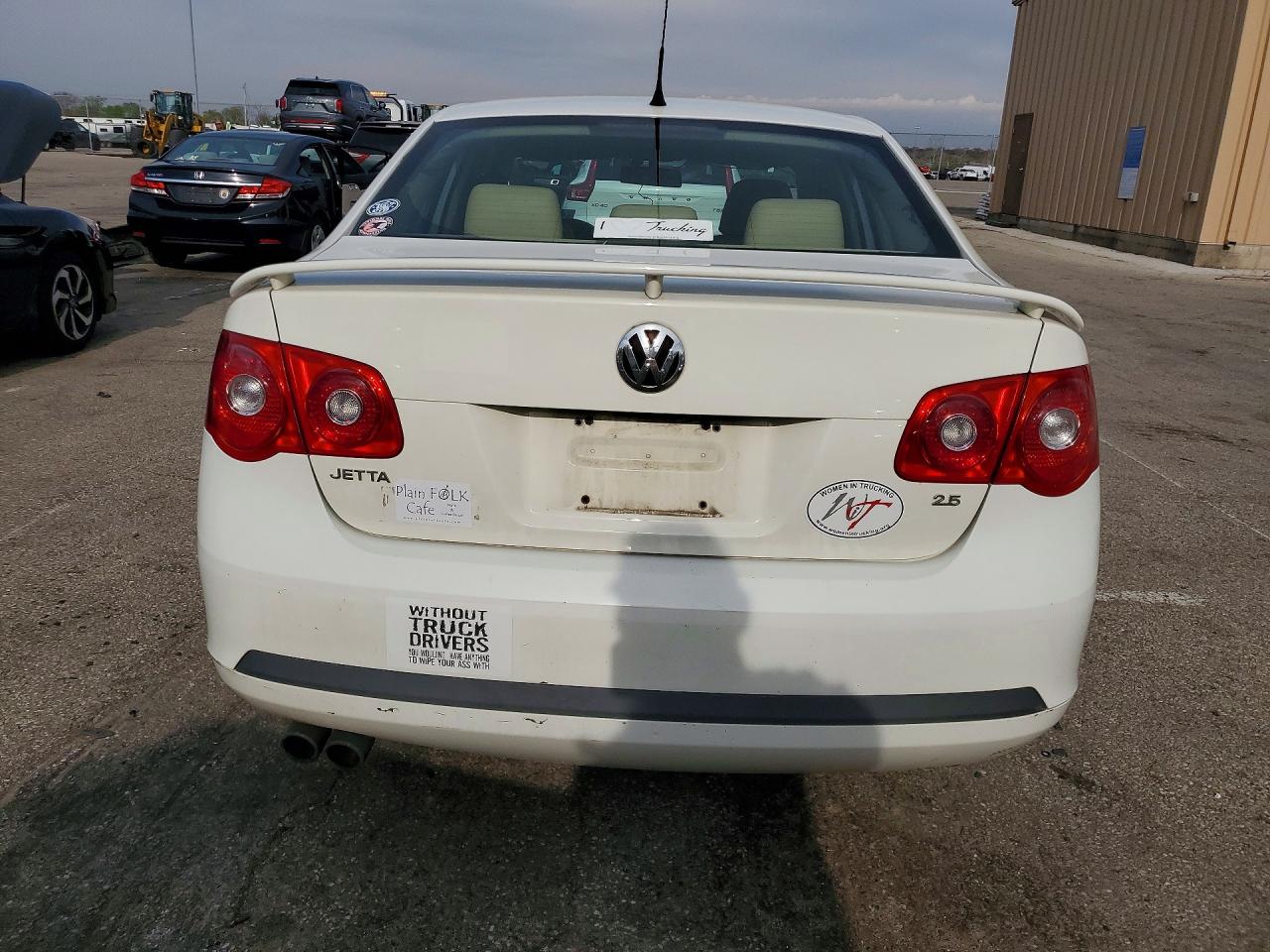 2007 VOLKSWAGEN JETTA WOLFSBURG photo 11
