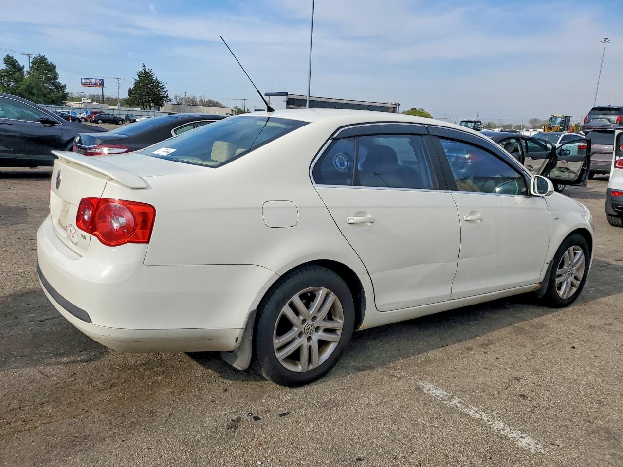 2007 VOLKSWAGEN JETTA WOLFSBURG photo 5