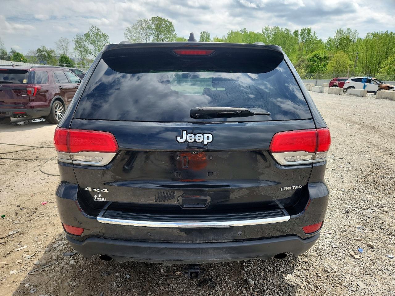 2014 JEEP GRAND CHEROKEE LIMITED photo 16