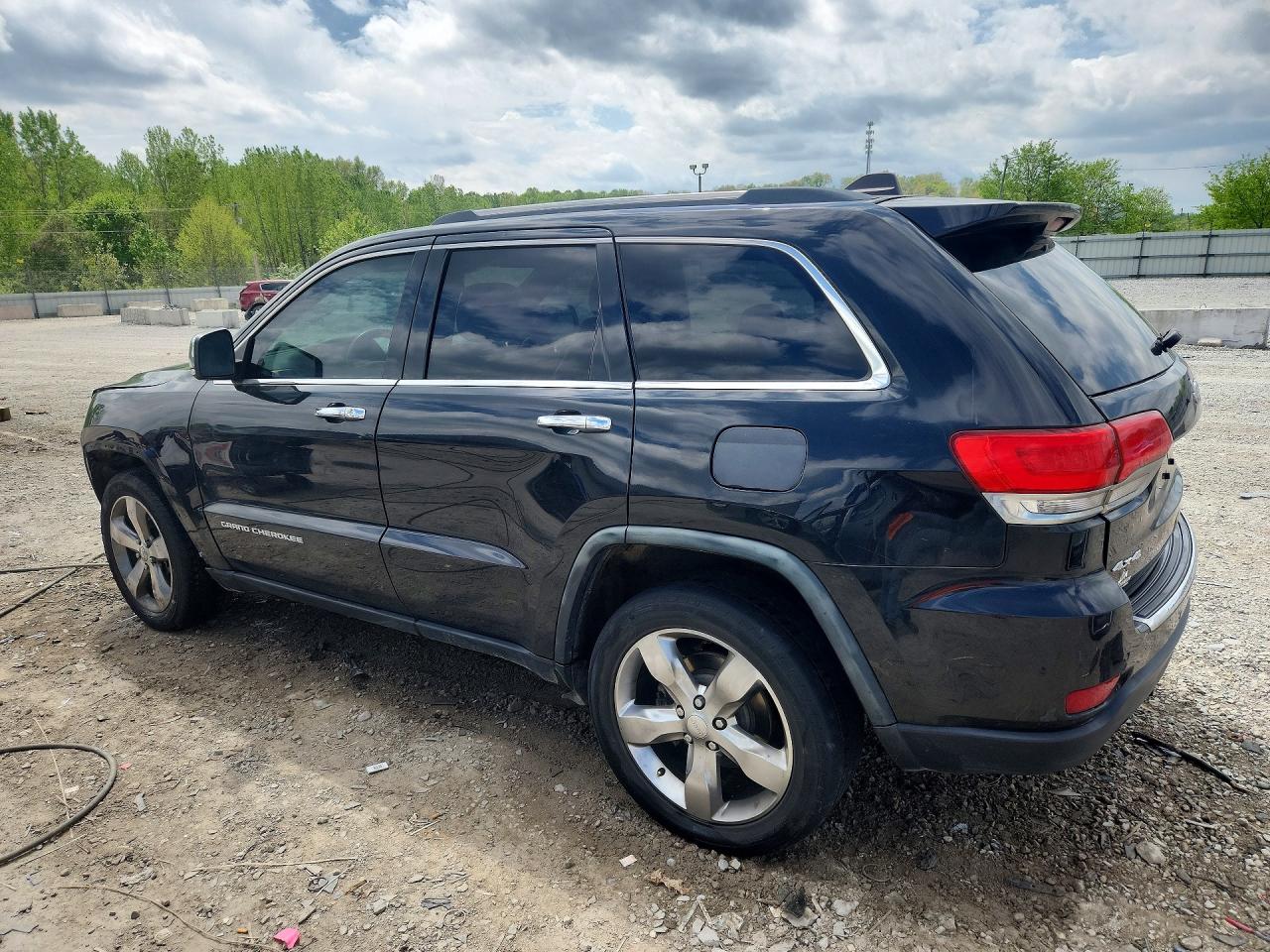 2014 JEEP GRAND CHEROKEE LIMITED photo 4