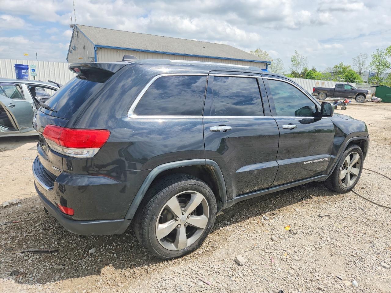 2014 JEEP GRAND CHEROKEE LIMITED photo 7