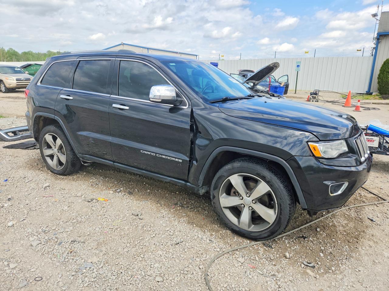 2014 JEEP GRAND CHEROKEE LIMITED photo 10