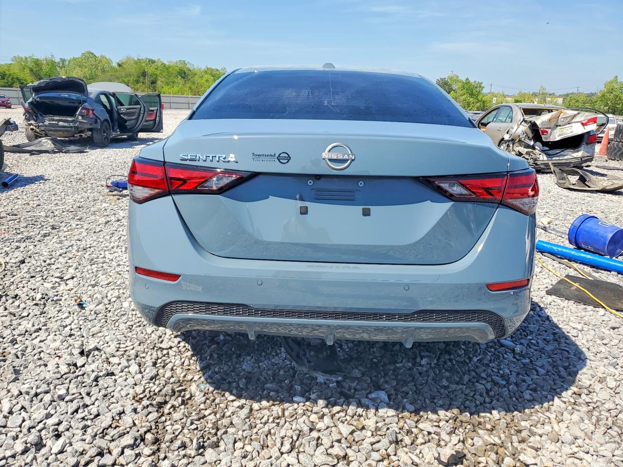2025 NISSAN SENTRA SV photo 6