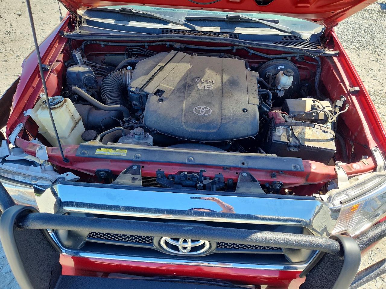 2013 TOYOTA TACOMA DOUBLE CAB photo 31