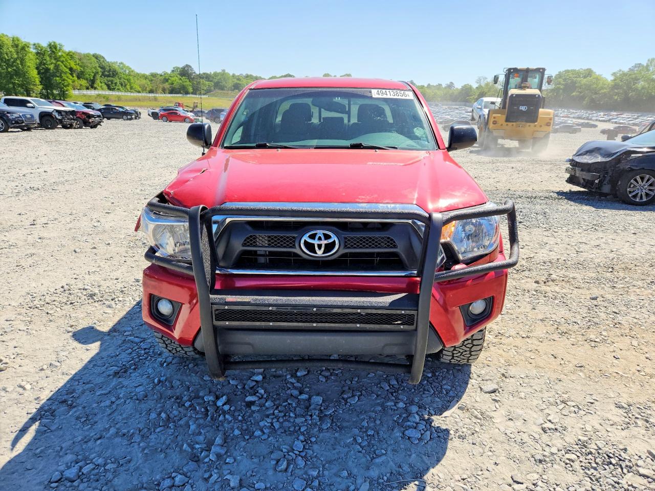 2013 TOYOTA TACOMA DOUBLE CAB photo 13