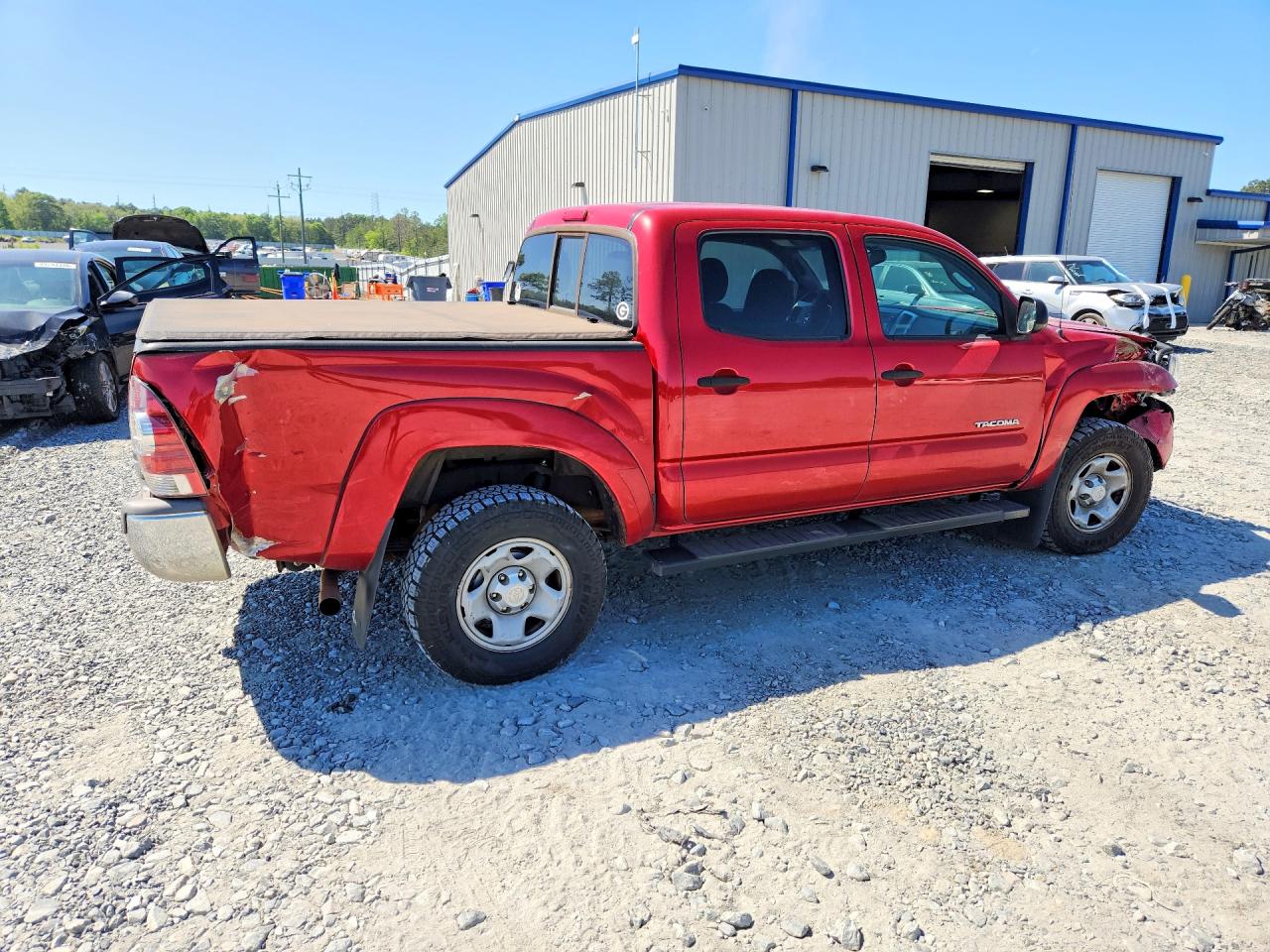 2013 TOYOTA TACOMA DOUBLE CAB photo 7