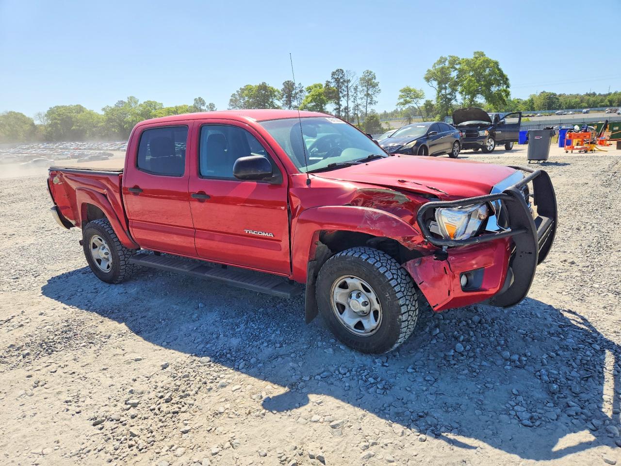 2013 TOYOTA TACOMA DOUBLE CAB photo 10