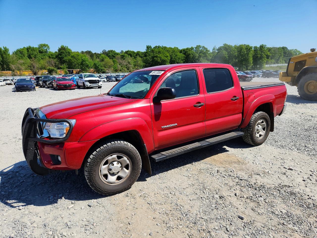2013 TOYOTA TACOMA