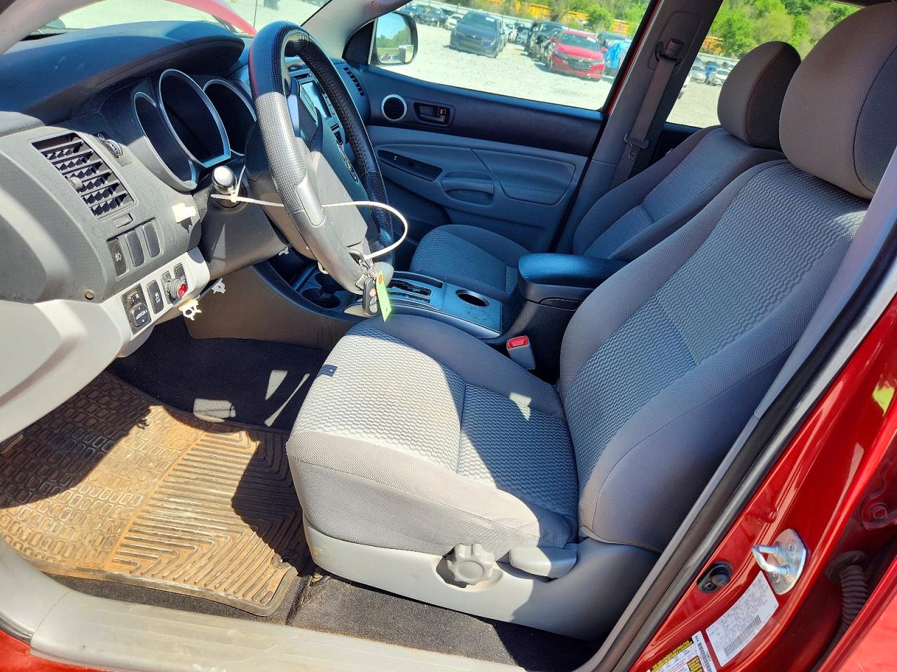 2013 TOYOTA TACOMA DOUBLE CAB photo 19