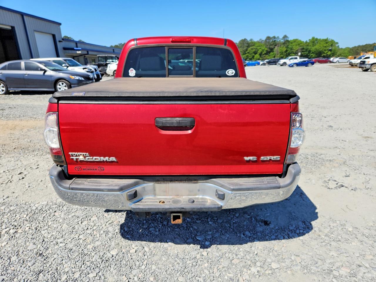 2013 TOYOTA TACOMA DOUBLE CAB photo 16