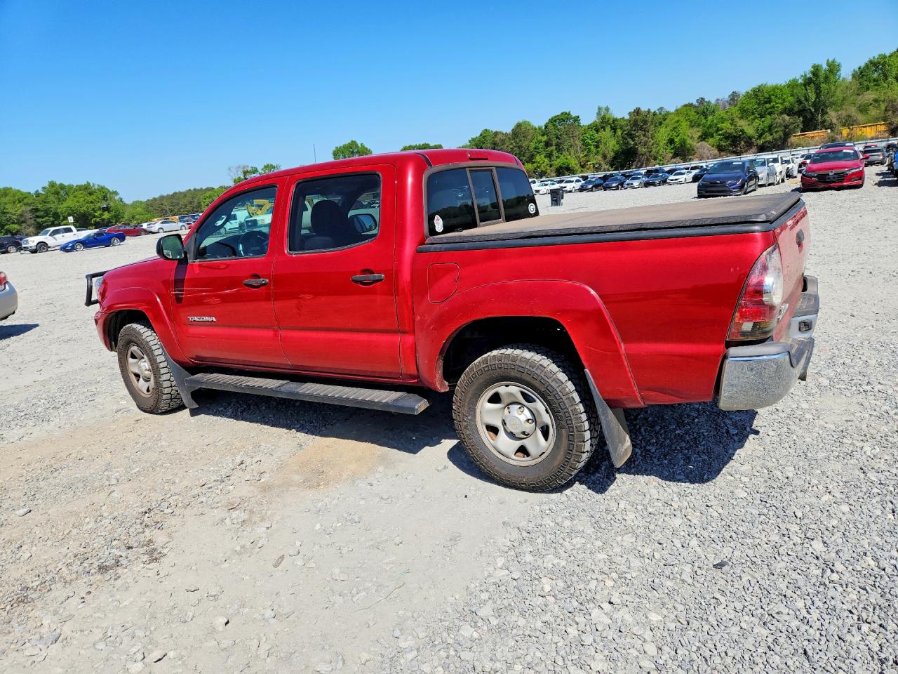 2013 TOYOTA TACOMA DOUBLE CAB photo 4