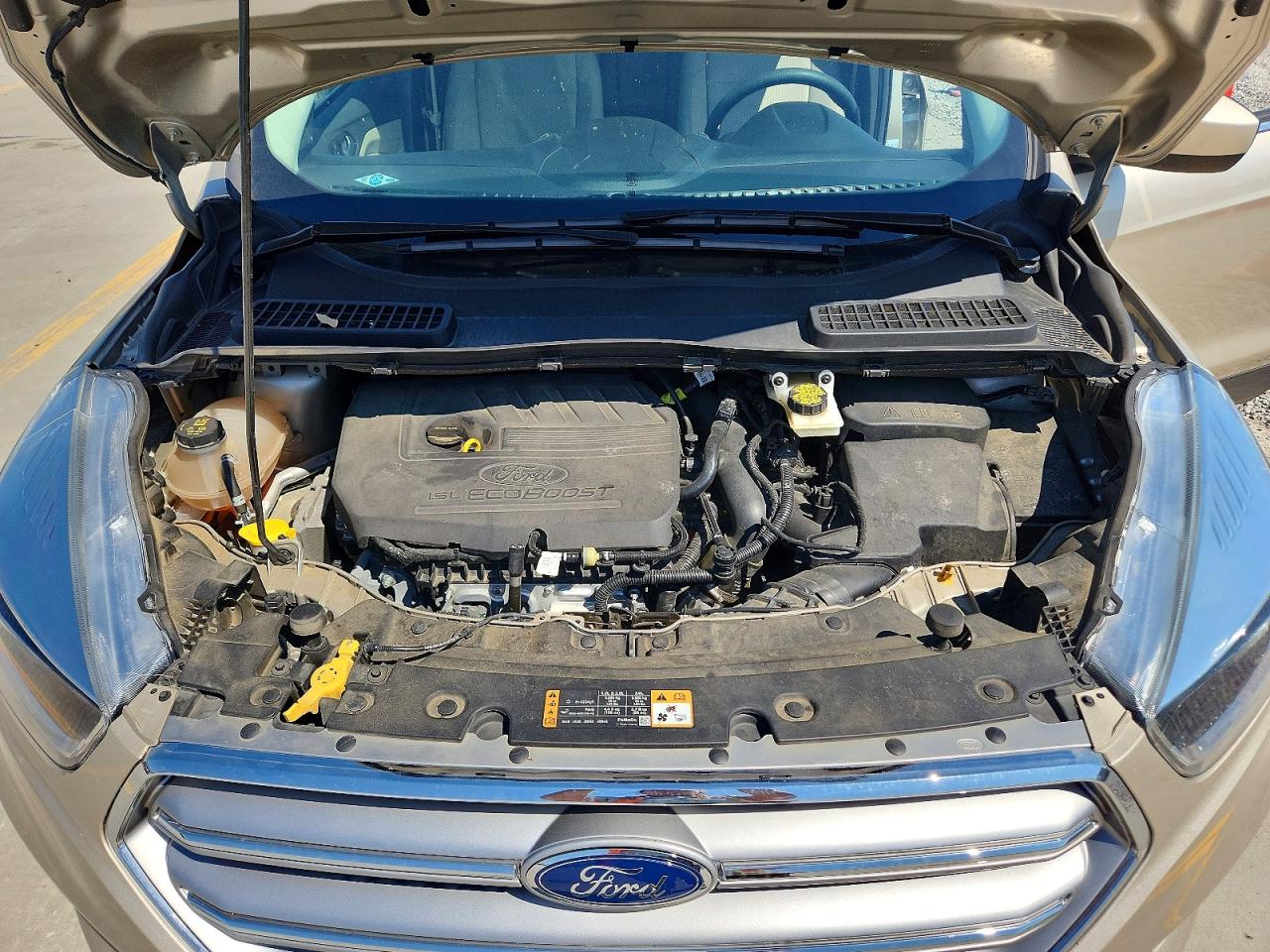 2017 FORD ESCAPE SE photo 23