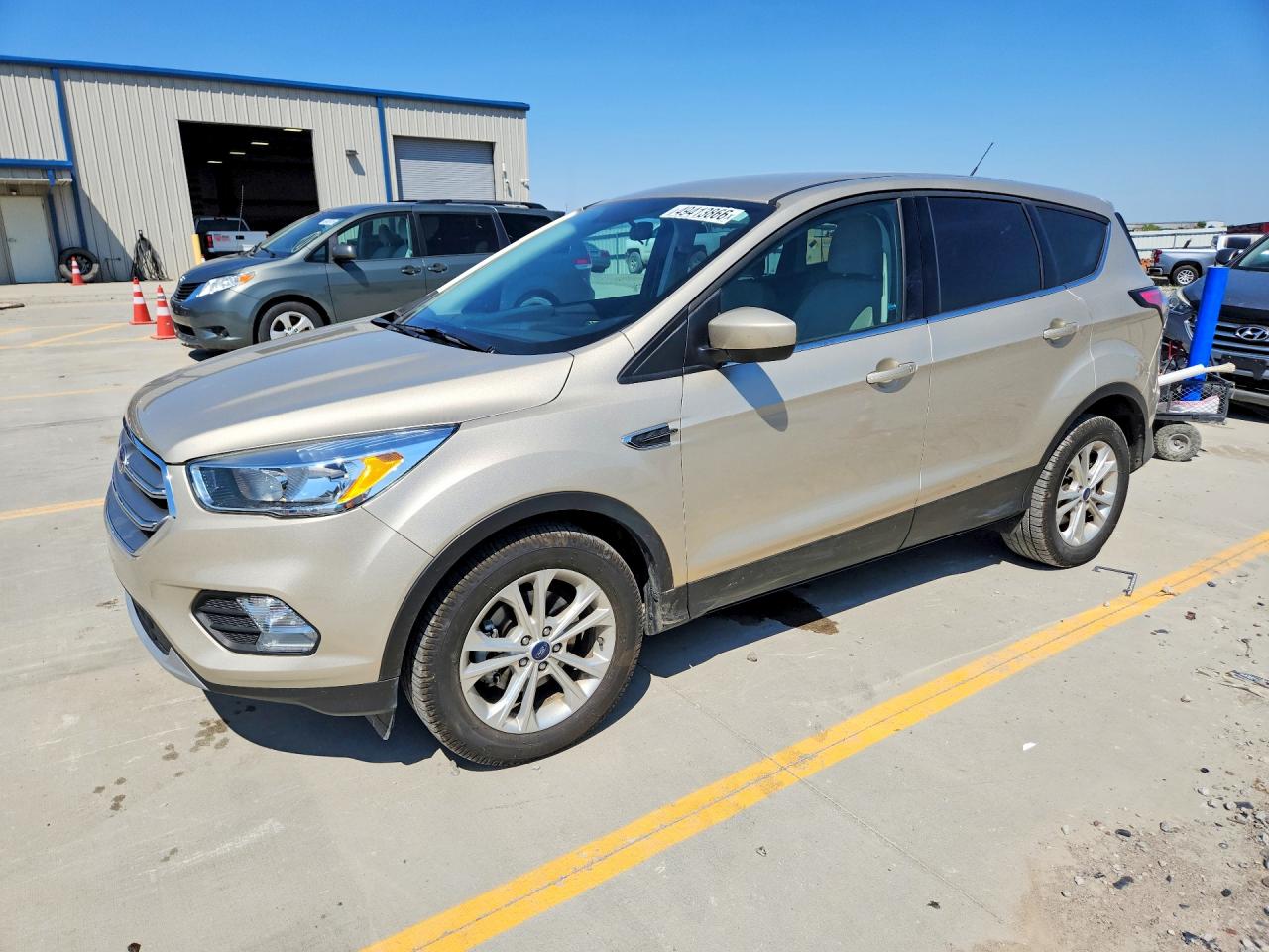 2017 FORD ESCAPE