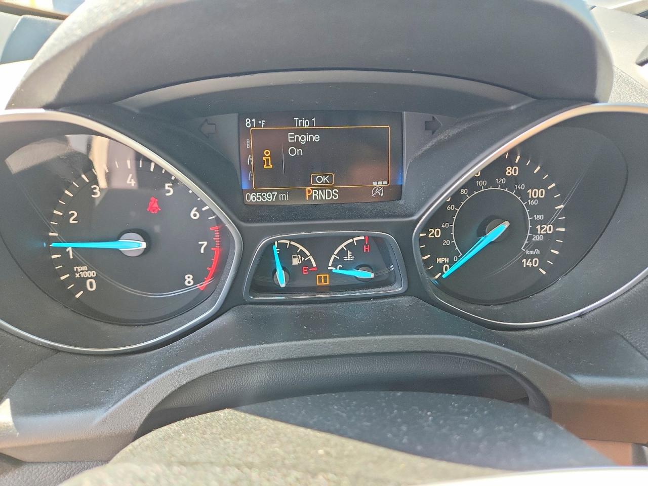 2017 FORD ESCAPE SE photo 17